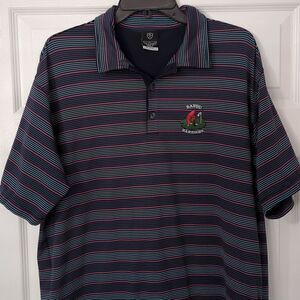 Nike Golf Vintage Golf Polo Shirt. Bayou Barriere Golf Club. Men's Large